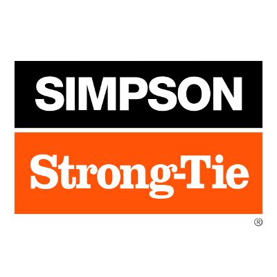 simpson strong tie website